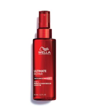 Wella Professionals ULTIMATE REPAIR Miracle Hair Rescue for Damaged Hair | Luxury Leave-In Treatment | Instant, Long-Lasting Repair & Protection in 90...