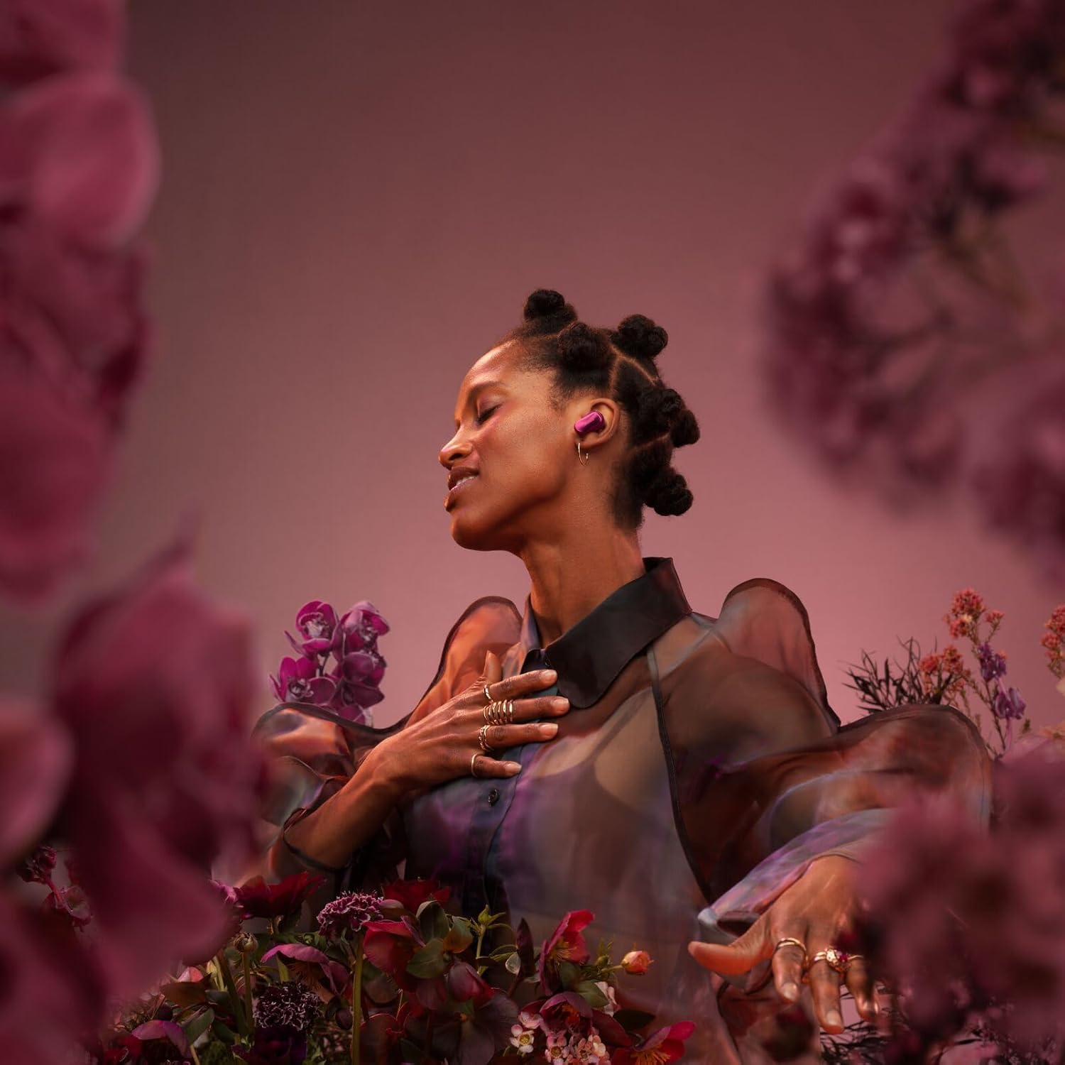 Bose New QuietComfort Ultra Earbuds (2nd Gen) - Wireless Noise Cancelling Earbuds with Mic, Immersive Audio, USB-C Charging, Up to 6 Hours Battery, IPX4... - Image 4