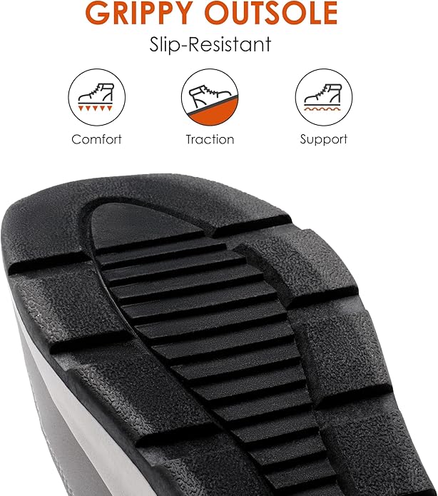 DREAM PAIRS Women's Winter Snow Boots, Faux Fur Waterproof Ankle Booties, Zaylee Ladies Comfortable Short Boots Outdoor - Image 4