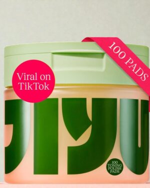 JiYu Toning Polish Pads Korean skincare with snail mucin for dark spots wrinkles and dull skin