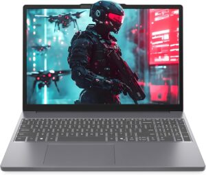 Lenovo 15-inch gaming laptop with powerful performance and long battery life