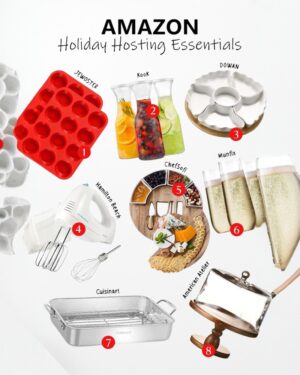 Prep your holiday hosting with these essential items! ✔️ Cuisinart 16-Inch Roaster - Perfect for your holiday feasts ✔️ Hamilton Beach 6-Speed Electric Hand Mixer - Make baking a breeze ✔️ Spode Christmas Tree Melamine 4-Section Tray - Festive servi