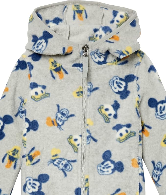 Amazon Essentials Disney | Marvel | Star Wars | Princess Girls and Toddlers' Polar Fleece Full-Zip Hoodie Jackets - Image 4