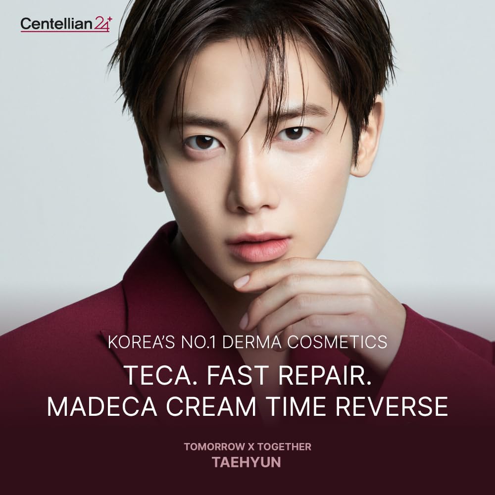 CENTELLIAN 24 Madeca Cream Time Reverse (1.69fl oz) - Advanced Fast-Absorbing & Nourishing, Hydrates, Firms & Reduces Wrinkles, Low Irritation,... - Image 4