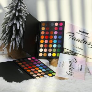 UCANBE highly pigmented eye makeup palette with matte, shimmer and metallic shades – reviewed by Kiran Shahneel