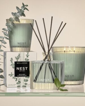 A neutral-themed blog layout showing a balanced review with moderate ratings and clean design elements.