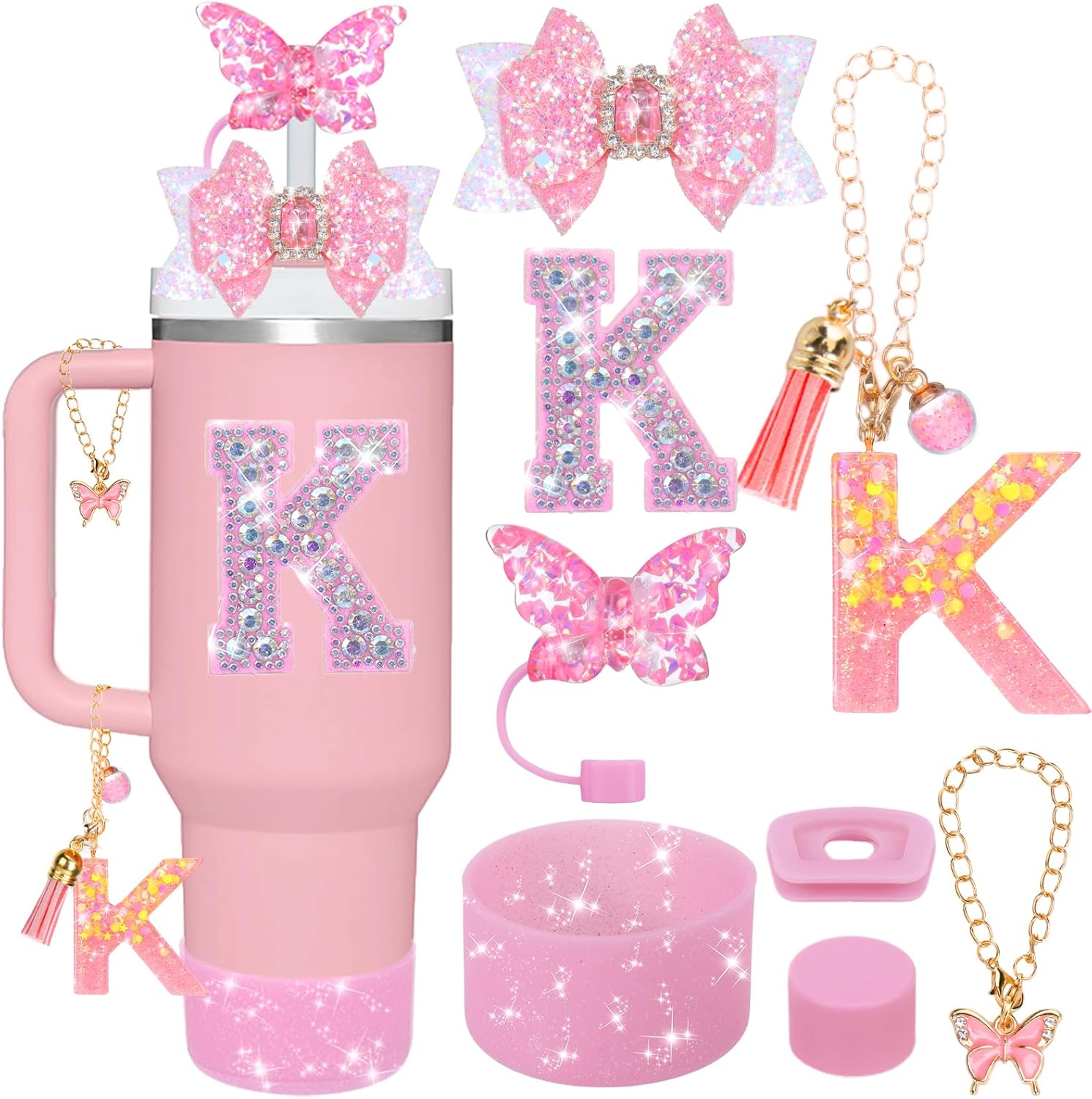 Mity Rain 8Pcs Accessories for Stanley Cup – Short Review 🥤✨ By Kiran Shahneel - Image 8