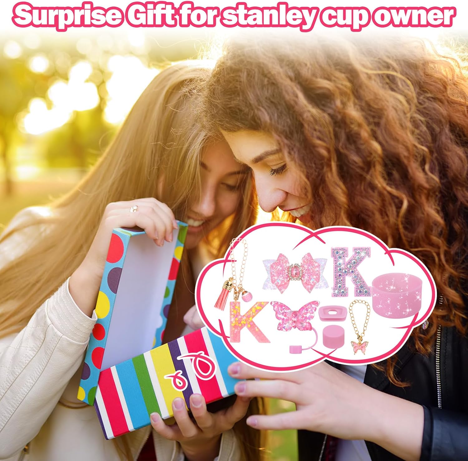 Mity Rain 8Pcs Accessories for Stanley Cup – Short Review 🥤✨ By Kiran Shahneel - Image 2