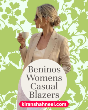 Woman wearing a stylish cropped blazer paired with a casual outfit for a modern chic look